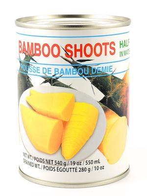 COCK GERMOGLI DI BAMBU' A META' (HALF) 24x540g