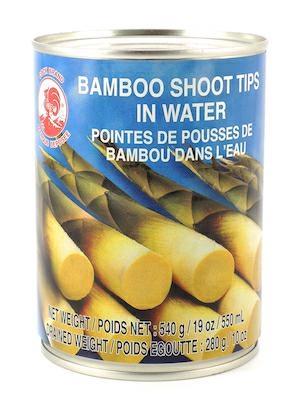 COCK GERMOGLI DI BAMBU' PUNTE (TIPS) 24x540g