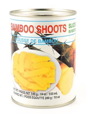COCK GERMOGLI DI BAMBU' A FETTE (SLICES) 24x540g