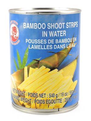 COCK GERMOGLI DI BAMBU' IN STRISCE (STRIPES) 24x540g