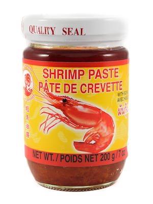 COCK SHRIMP PASTE WITH SOYA BEAN OIL - PASTA DI GAMBERETTI 24x200g*
