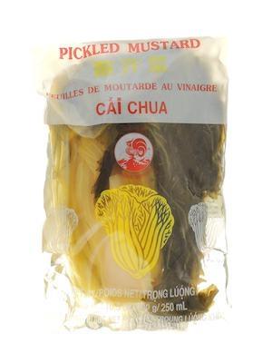 COCK PICKLED SOUR MUSTARD - SENAPE IN AGRODOLCE 36x300g