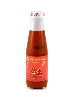COCK SRIRACHA STRONG - SALSA PICCANTE 24x230g