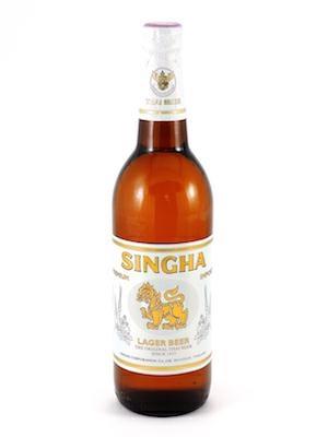 SINGHA BEER 12x630ml