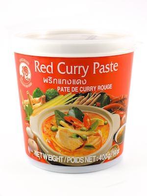 COCK CURRY ALPASTA ROSSO 24x400g