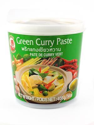 COCK CURRY ALPASTA VERDE 24x400g