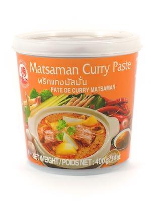 COCK CURRY ALPASTA MATSAMAN 24x400g