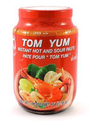 COCK TOM YUM PASTE - CONDIMENTO ALPASTA 24x454g