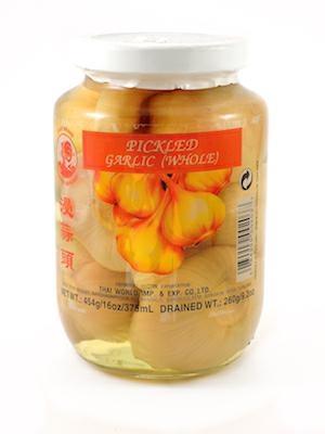 COCK PICKLED GARLIC WHOLE - AGLIO IN AGRODOLCE 24x454g