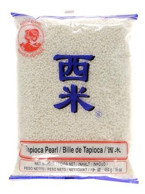 COCK TAPIOCA PEARL SMALL - PERLE DI TAPIOCA PICCOLE 50x454g