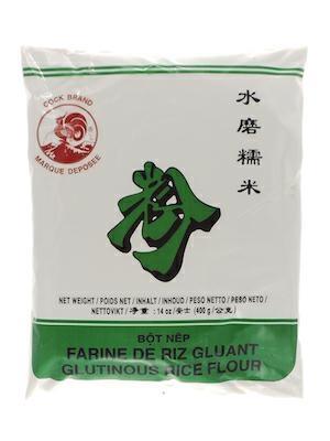 COCK RICE FLOUR GLUTINOSO 50x400g