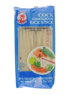 COCK RICE STICK S 1mm - TAGLIATELLE DI RISO 30x375g