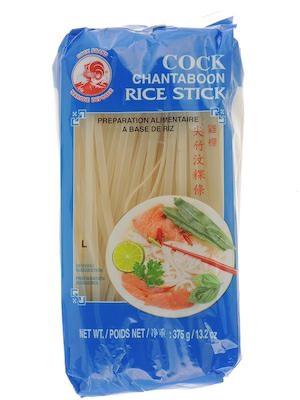 COCK RICE STICK L 5mm - TAGLIATELLE DI RISO 30x375g