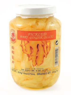 COCK PICKLED GINGER - ZENZERO IN AGRODOLCE 24x454g