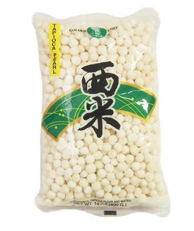 GOLDEN CHEF TAPIOCA PEARL LARGE - PERLE DI TAPIOCA 40x400g