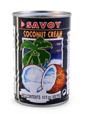 SAVOY COCONUT CREAM - CREMA DI COCCO 24x400ml