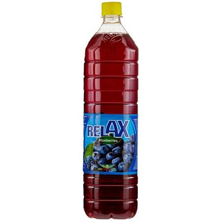 RELAX BLUEBERRY - BEVANDA AL GUSTO MIRTILLO 6x1,5L