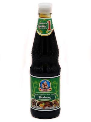 DEK SOM BOON SALSA DI SOIA DOLCE SCURA (GREEN LABEL) 12x700ml