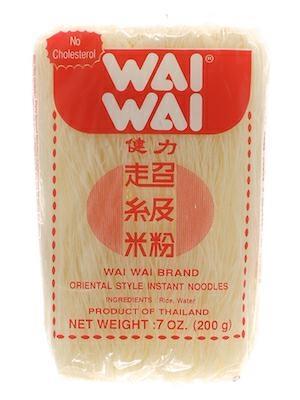 WAI WAI VERMICELLI DI RISO (0,5mm) 40x200g
