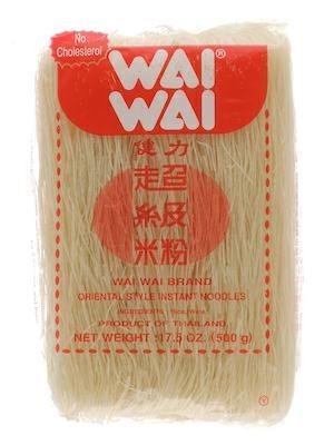 WAI WAI VERMICELLI DI RISO (0,5mm) 24x500g