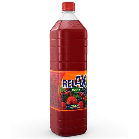 RELAX MULTIRED - BEVANDA AL GUSTO FRUTTA 6x1,5L