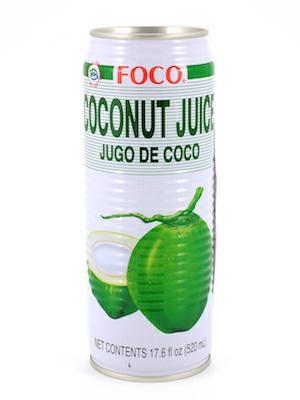FOCO COCCO - FRUIT BASED JUICE 24x520ml