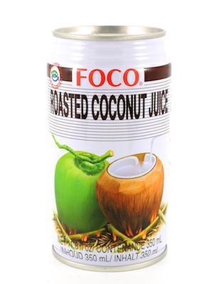 FOCO ROASTED COCONUT - BEVANDA AL GUSTO FRUTTA 24x350ml