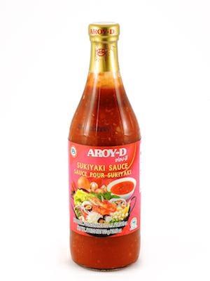 AROY-D SALSA SUKIYAKI 12x820g