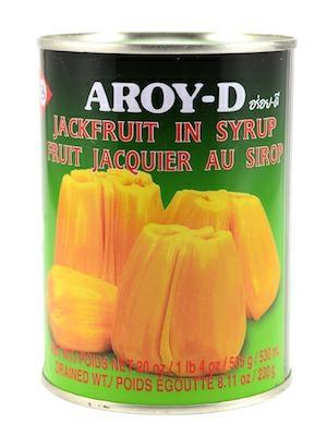 AROY-D JACKFRUIT IN SCIROPPO 24x565g