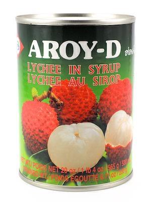 AROY-D LYCHEES - LITCHI IN SCIROPPO 24x565g