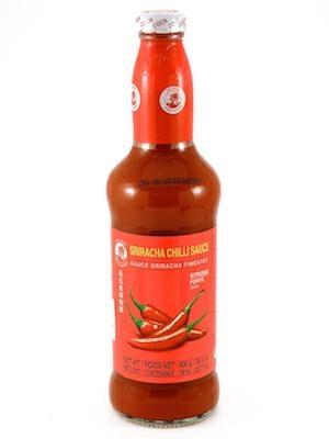 COCK SRIRACHA STRONG - SALSA PICCANTE 12x800g