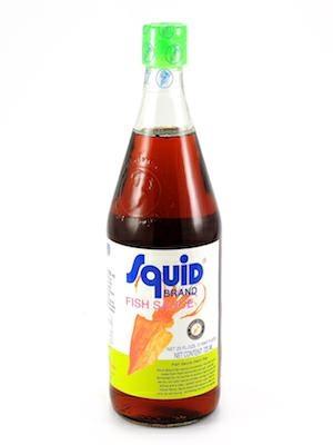 SQUID SALSA DI PESCE (GLASS) 12x725ml