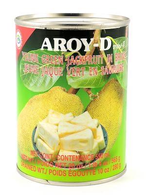 AROY-D JACKFRUIT VERDE AL NATURALE 24x565g
