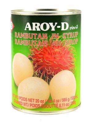 AROY-D RAMBUTAN IN SCIROPPO 24x565g
