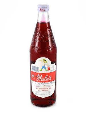 HALE'S SCIROPPO ROSSO GUSTO 'SALA' 12x710ml