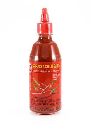 COCK SRIRACHA STRONG - SALSA PICCANTE 12x490g