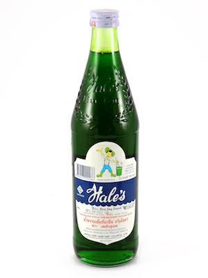HALE'S SCIROPPO VERDE GUSTO 'CREAM SODA' 12x710ml