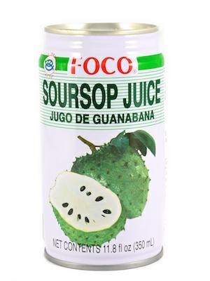 FOCO GUANABANA - BEVANDA AL GUSTO FRUTTA 24x350ml