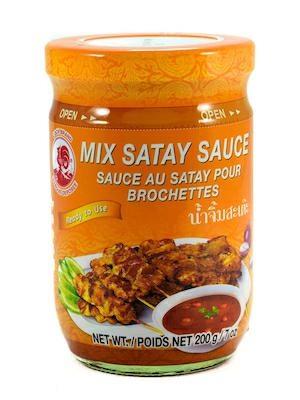 COCK MIX SATAY SAUCE - SALSA SATAY 24x200g