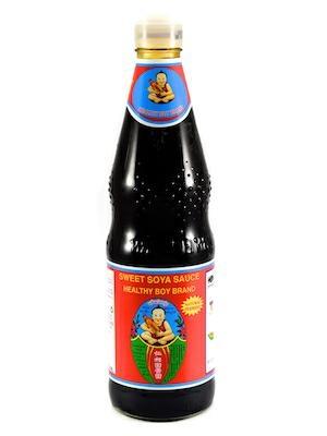 DEK SOM BOON SALSA DI SOIA DOLCE (RED LABEL) 12x700ml