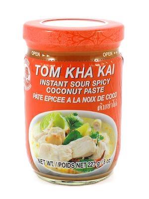 COCK TOM KHA KAI COCONUT PASTE- SALSA ALCOCCO 24x227g