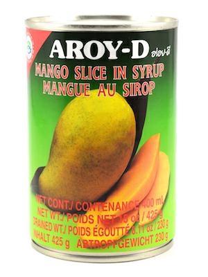 AROY-D MANGO IN SCIROPPO A FETTE 24x425g