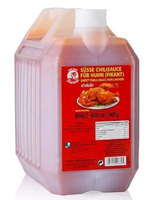COCK SWEET CHILLI - SALSA AGROPICCANTE PER POLLO 3x5400g