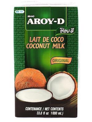 AROY-D COCONUT MILK - LATTE DI COCCO BRICK 12x1L