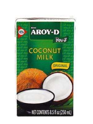 AROY-D COCONUT MILK - LATTE DI COCCO BRICK 36x250ml