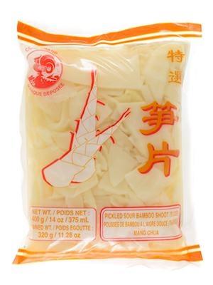 COCK PICKLED SOUR BAMBOO SHOOT (SLICES) (BUSTA) 30x400g