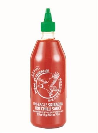 UNI-EAGLE SRIRACHA - SALSA PICCANTE 12x475g