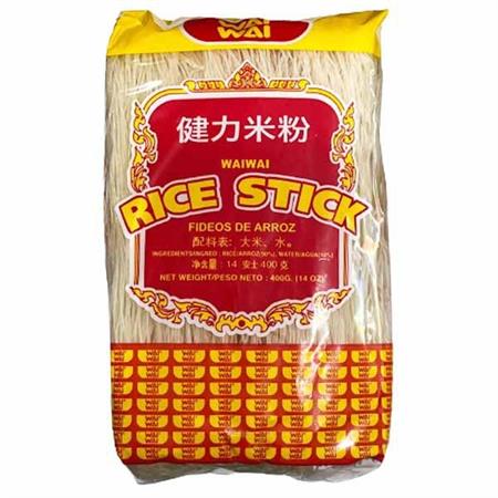 WAI WAI RICE STICK (0,8mm) 30x400g