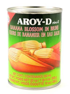 AROY-D BANANA BLOSSOM - FIORI DI BANANO 24x565g nd