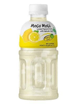 MOGU MOGU LEMON - BEVANDA AL GUSTO LIMONE 24x320ml ND